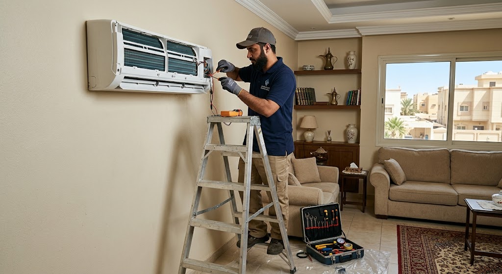 صيانة مكيفات حي السلامة جدة بأفضل الفنيين وأرخص الأسعار
