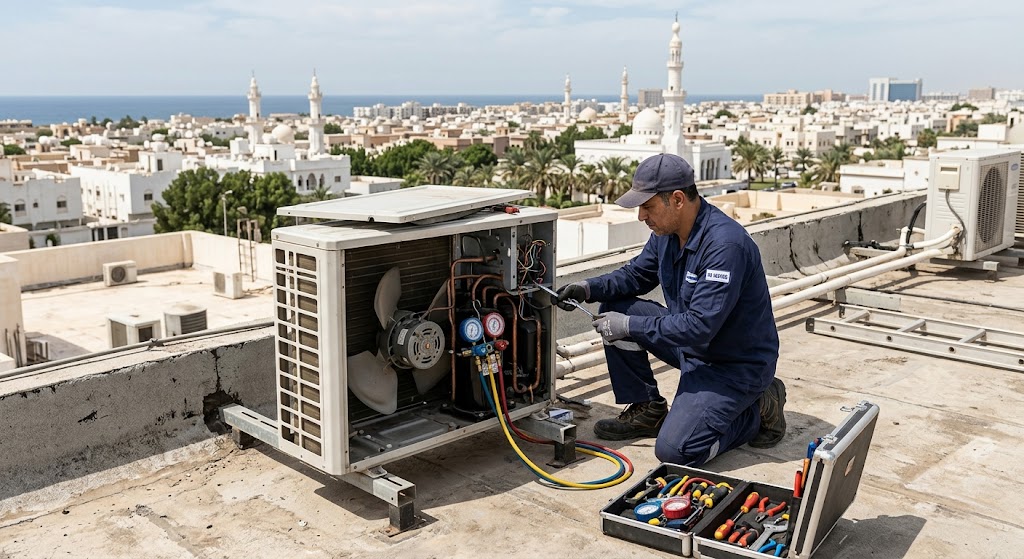 أرخص شركة صيانة مكيفات بجدة تقدم أقوى العروض والخصومات على الصيانة الدورية