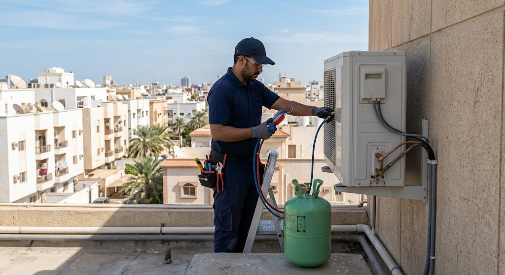 أفضل شركة صيانة مكيفات بجدة بخبرة سنوات وضمان معتمد على كافة أعمال التصليح