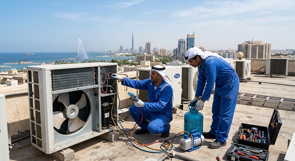 شركة غسيل مكيفات جدة لغسيل وتنظيف المكيفات بأحدث التقنيات وأفضل الأسعار
