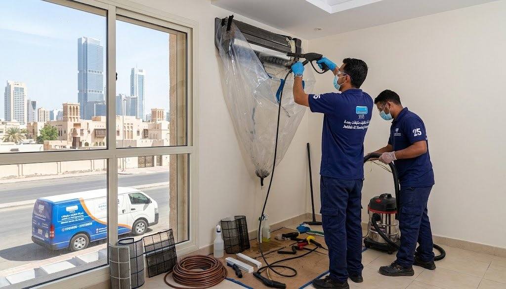 شركة AC جدة صيانة دورية | أفضل شركة صيانة مكيفات بجدة