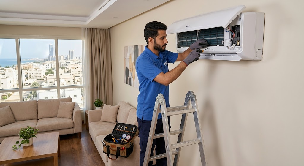 صيانة مكيفات حي النسيم جدة بأفضل الفنيين وأقل الأسعار لضمان تبريد مثالي