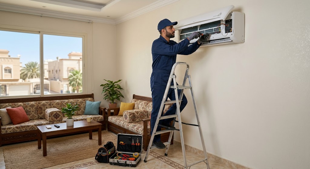 صيانة مكيفات حي الرحاب جدة بأفضل الفنيين وأرخص الأسعار