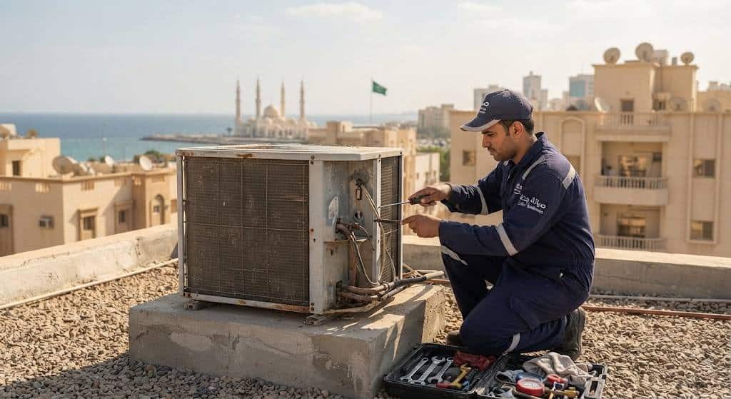 صيانة تكييفات في جدة